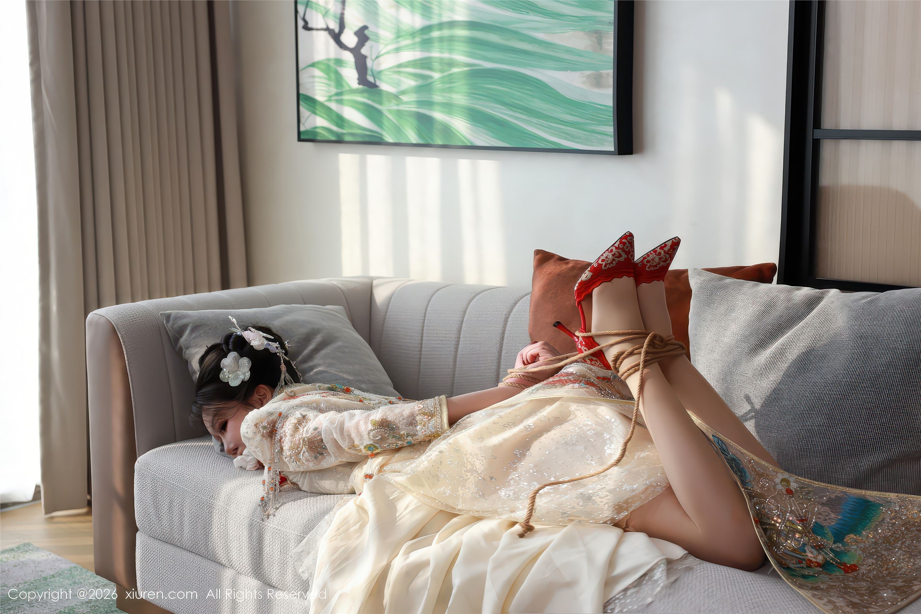 Xiuren秀人网 2026.01.12 NO.11220 小薯条nienie